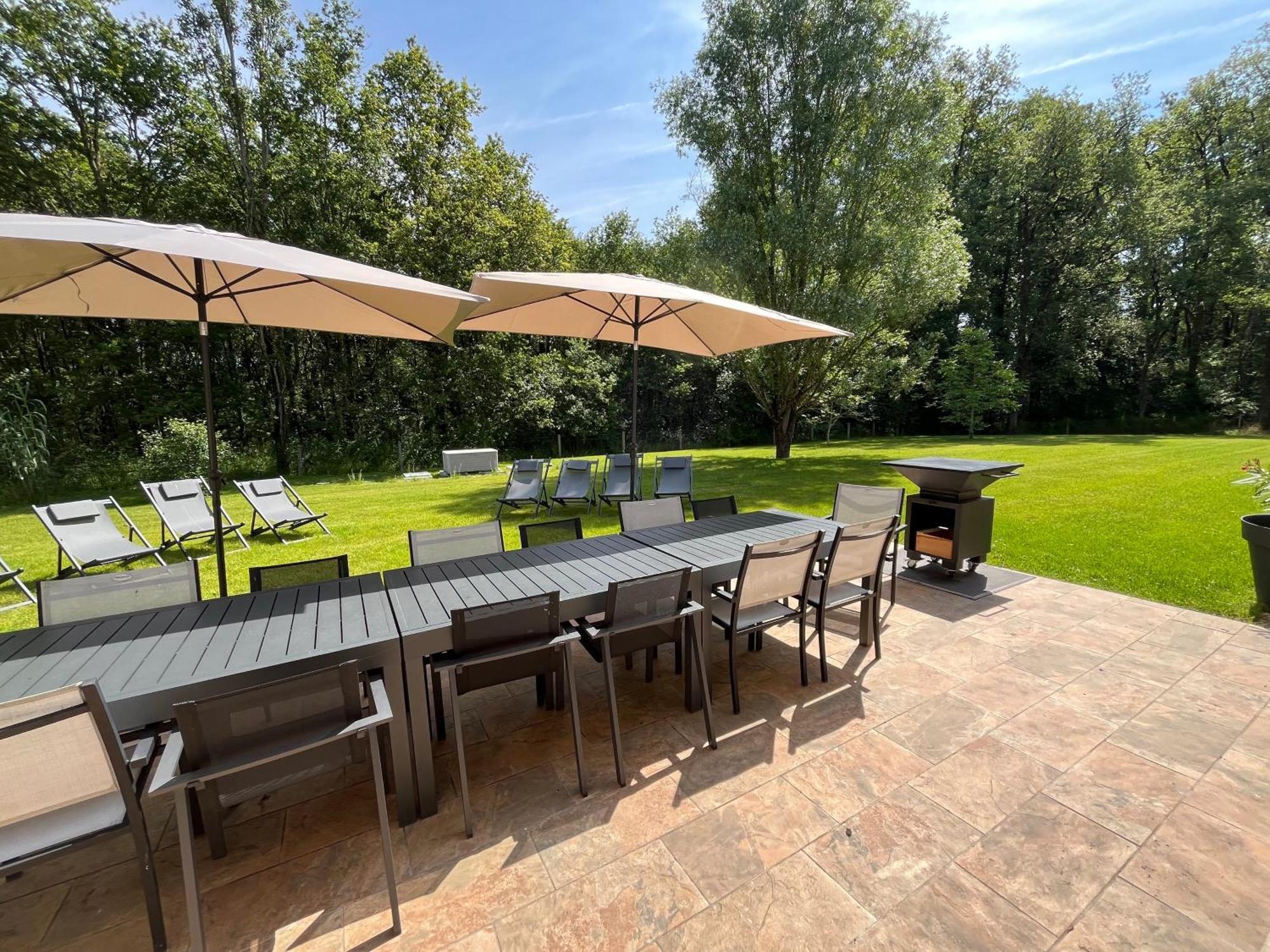 Les Gites De La Pellerie - 2 Piscines Interieur & Exterieur - Touraine - 3 Gites - Familial, Calme, Campagne Saint-Branchs Экстерьер фото
